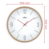 Nástenné hodiny PRIM E07P.4138.5300, 31cm